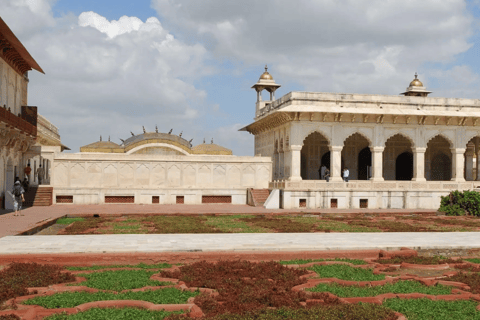 From Jaipur: Full-Day Agra Trip by Car with Guide From Jaipur: Tour with Car, Driver, and Guide Only