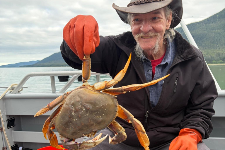 The Friendliest Catch: A Hands-On Alaska Crab Adventure