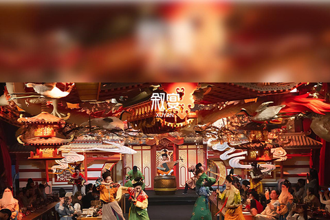 Kuala Lumpur: Xuyan Immersive Cultural Dining Show Standard Dinner