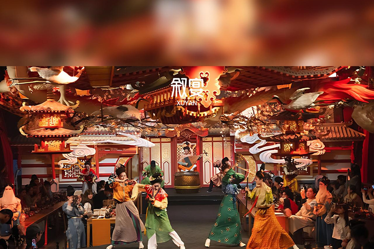 Kuala Lumpur: Xuyan Immersive Cultural Dining Show Standard Dinner