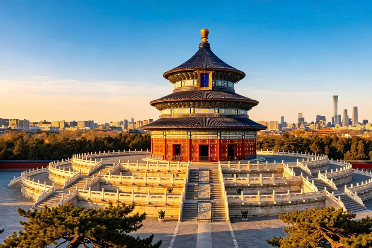 Beijing Temple of Heaven Tickets Temple of Heaven Park Combined Ticket (All Inner Temples )