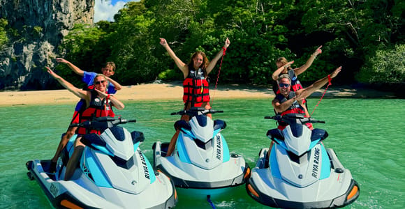 Langkawi Kilim Mangrove Jet Ski Adventure with Snorkeling