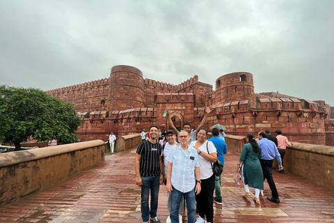 Agra: Taj Mahal Skip-the-Line, Baby Taj & Agra Fort Day Tour Tour with Ac Car, Driver and Guide Only