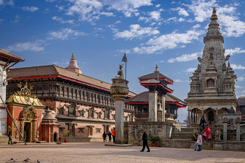 Bhaktapur: Experience the Art of Clay, Curd, and Chant Private