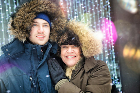 Magie de Noël : Visite à pied du Vieux-Montréal