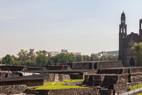 CDMX: Visita às ruínas de Teotihuacan, Tlatelolco e Guadalupe