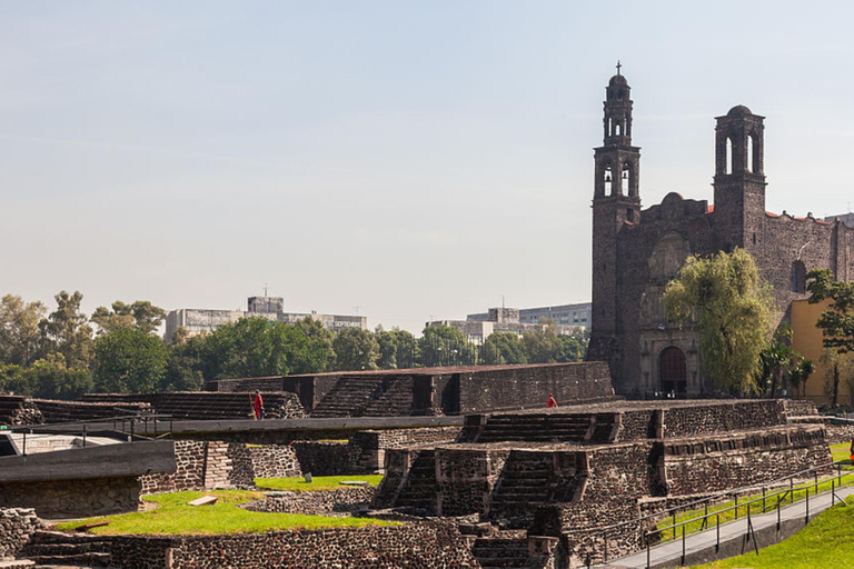 CDMX: Visita às ruínas de Teotihuacan, Tlatelolco e Guadalupe
