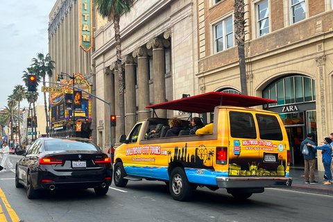 Los Angeles : Visite en bus à ciel ouvert de Hollywood et des maisons de célébrités