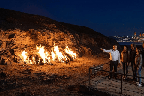 Baku: Private City Tour with Airport Drop-Off Baku: 3 Hour Private City Tour with Airport Drop-Off