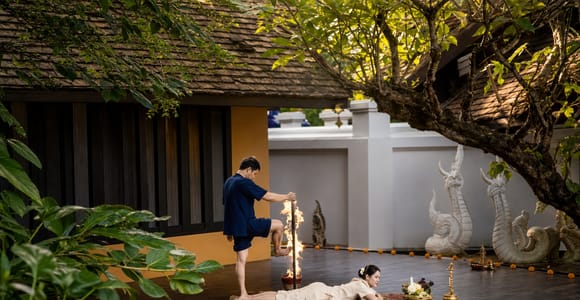 Sense Dhara Dhevi Wellness Club Massage and Spa.