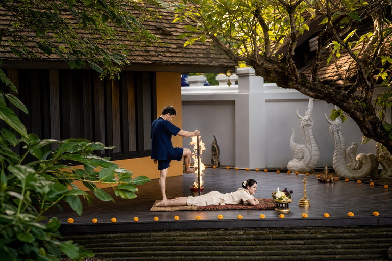 Chiang Mai: Body Scrub Hot Herbal Ball Massage & Aroma Oil 180 mins Body Scrub Hot Herb + Deep Warm Aroma Oil (Nimman)