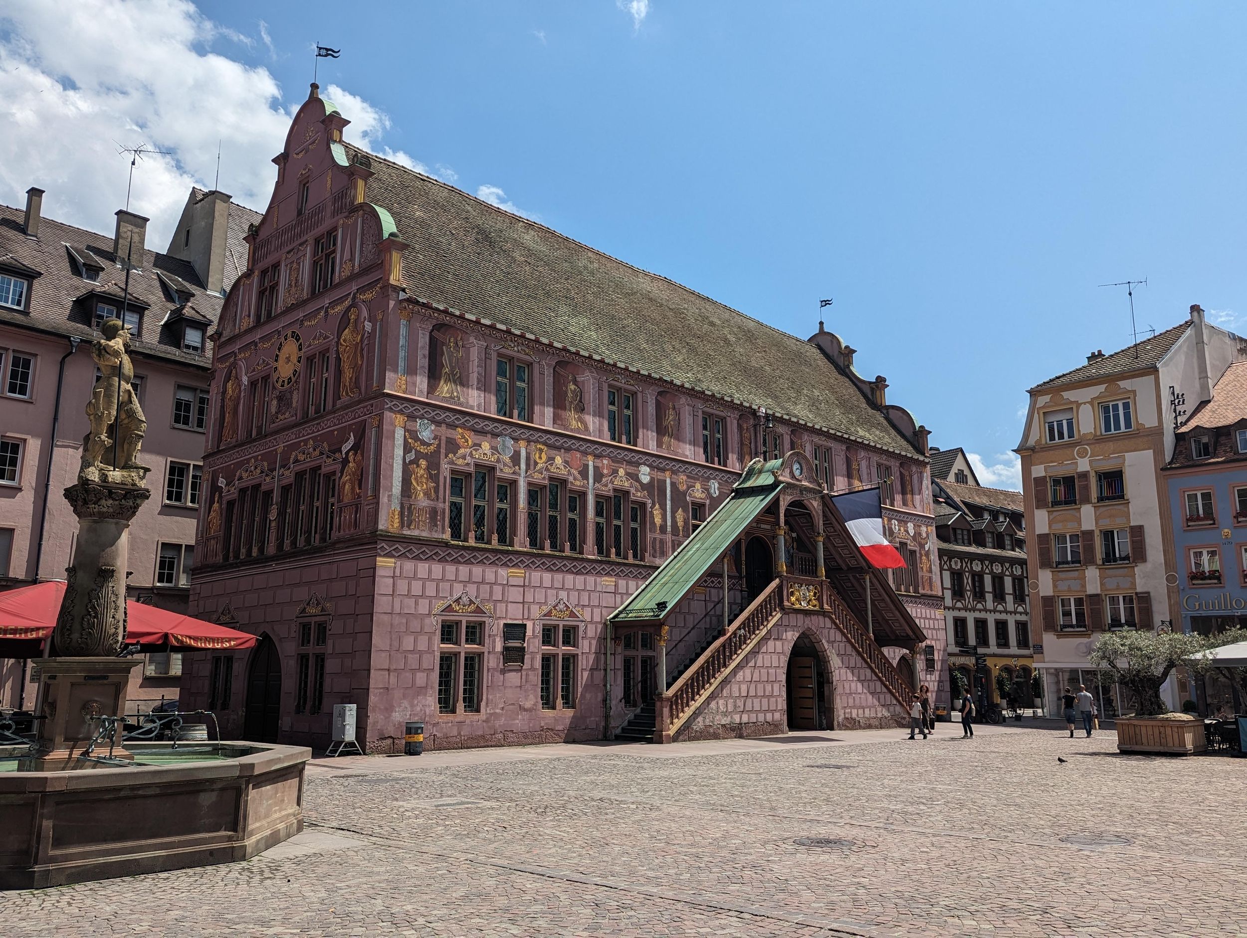 Mulhouse: Highlights Rundgang mit einem ortskundigen Guide