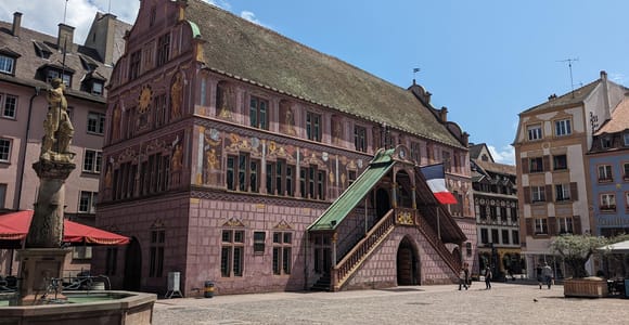 Mulhouse: Highlights Rundgang mit einem ortskundigen Guide