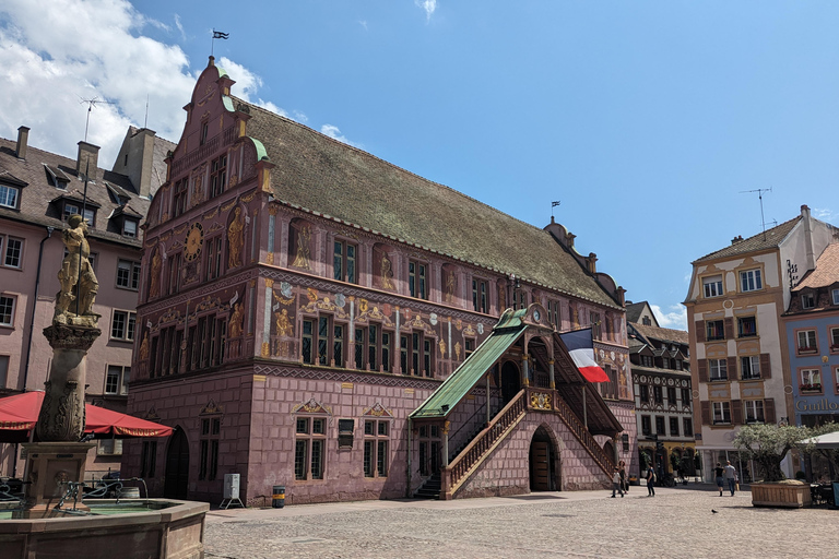 Mulhouse : Visite guidée à pied avec un guide régional