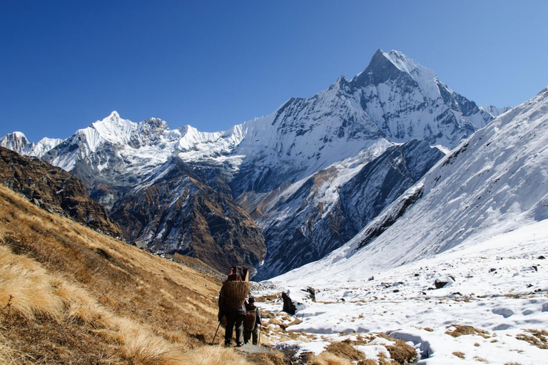 Pokhara: Senderismo de 4 días por Ghorepani, Poonhill y el pueblo de Ghandruk