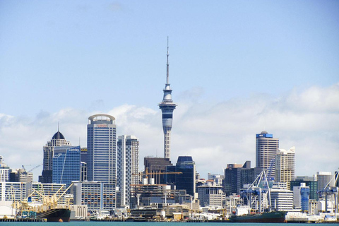 Auckland ferry explore: Devonport Village & Mount Victoria