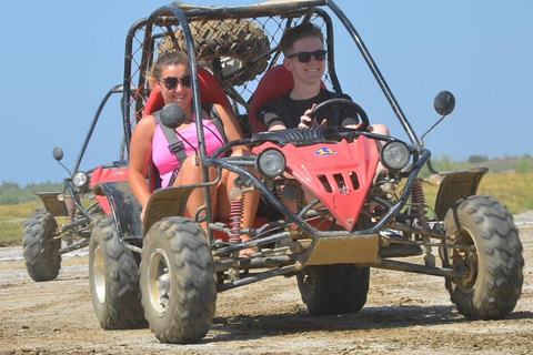 Kuşadası: Quad or Buggy Safari with Hotel Pickup Double Buggy