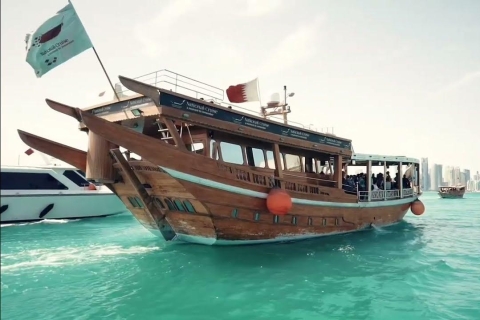 Doha Prywatny rejs łodzią Dhow i wycieczka po mieście