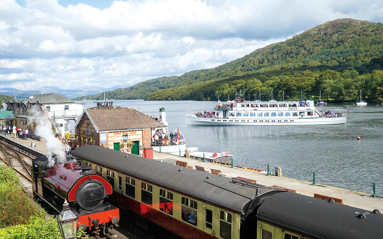 Ab Liverpool: Lake District mit Bootsfahrt und Zug