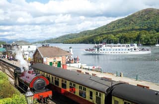 Ab Liverpool: Lake District mit Bootsfahrt und Zug