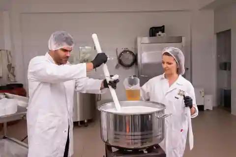 Visite d'une ferme et d'une fromagerie