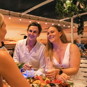 Darwin Harbour: 2-Hour Gaze and Graze Sunset Cruise Darwin Harbour: 2-Hour Gaze and Graze Sunset Cruise