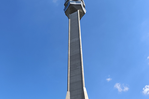 Belgrade: Space architecture tour - brutalist architecture