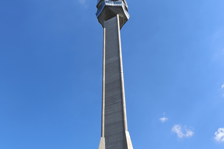 Belgrade : visite de l'architecture spatiale - architecture brutaliste