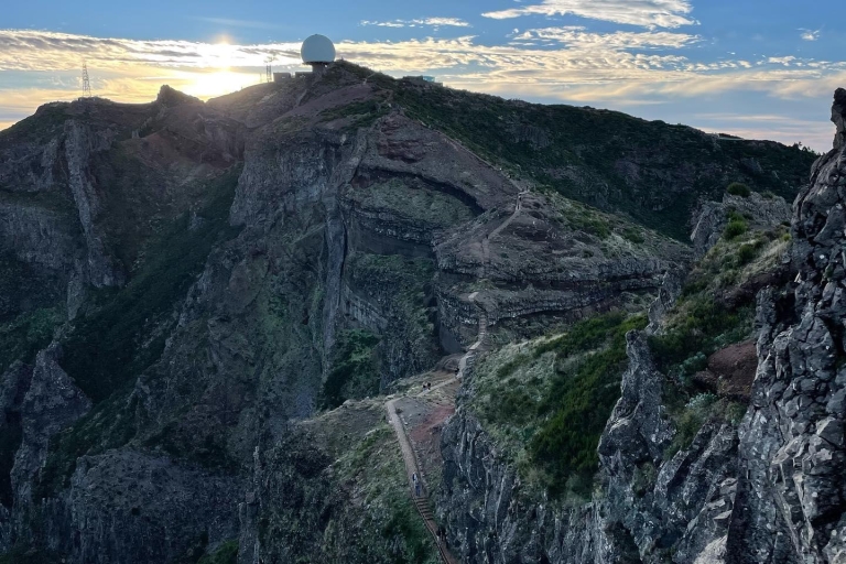 Pico Areiro -Pico Ruivo hike with sunrise Overland Madeira