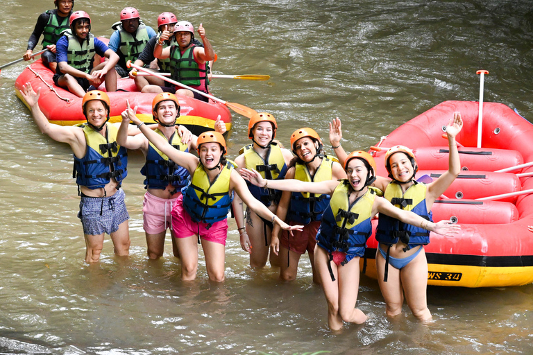 Ubud Rafting: Longest White Water Experience in Bali