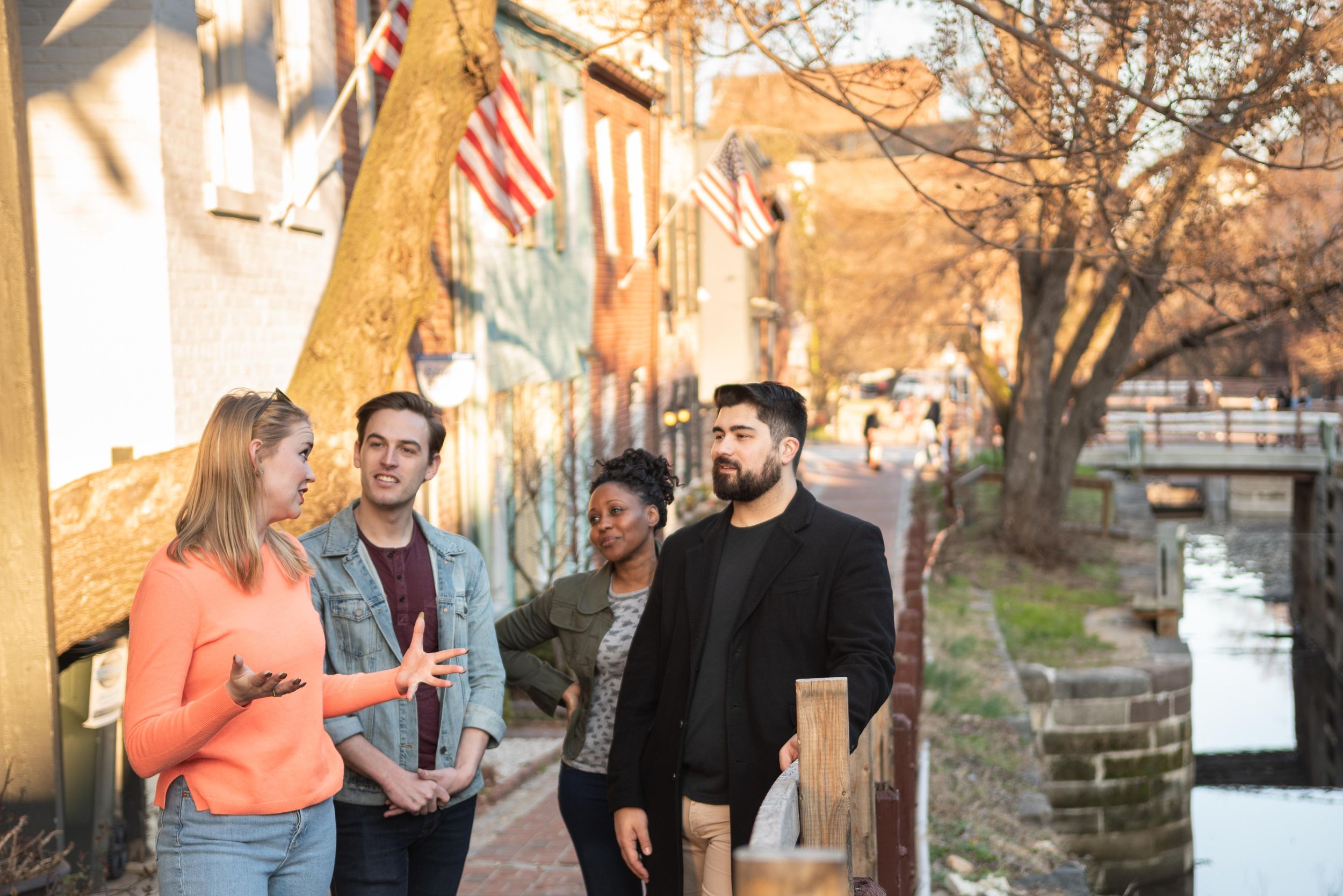 DC: Georgetown Geschichte & Architektur Tour mit ortskundigem Guide