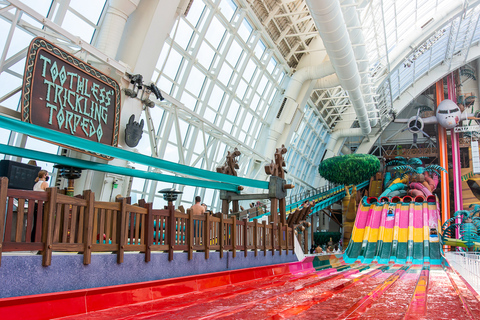 East Rutherford: Dreamworks Indoor Water Park Entry Ticket Off-Peak Days