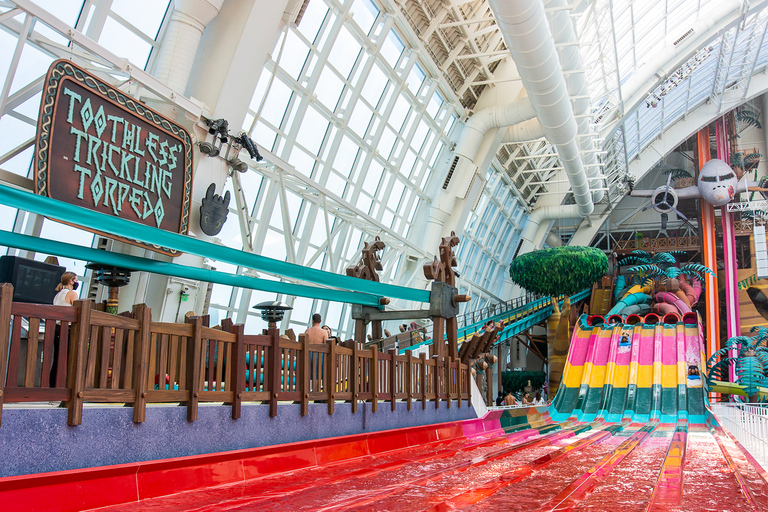 East Rutherford: Dreamworks Indoor Water Park Entry Ticket Peak Days