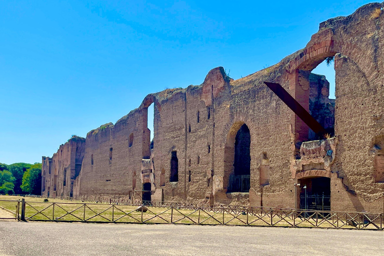 Rome: Baths of Caracalla Private Tour