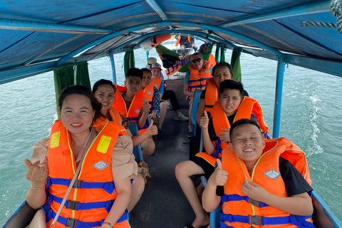 Bus van Hue naar Phong Nha