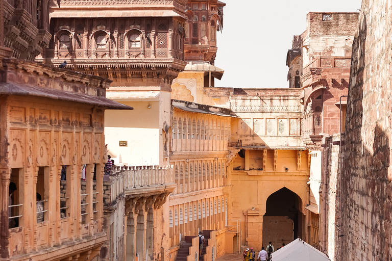 16 - Tage Rajasthan Private Motorradtour mit Delhi & Agra