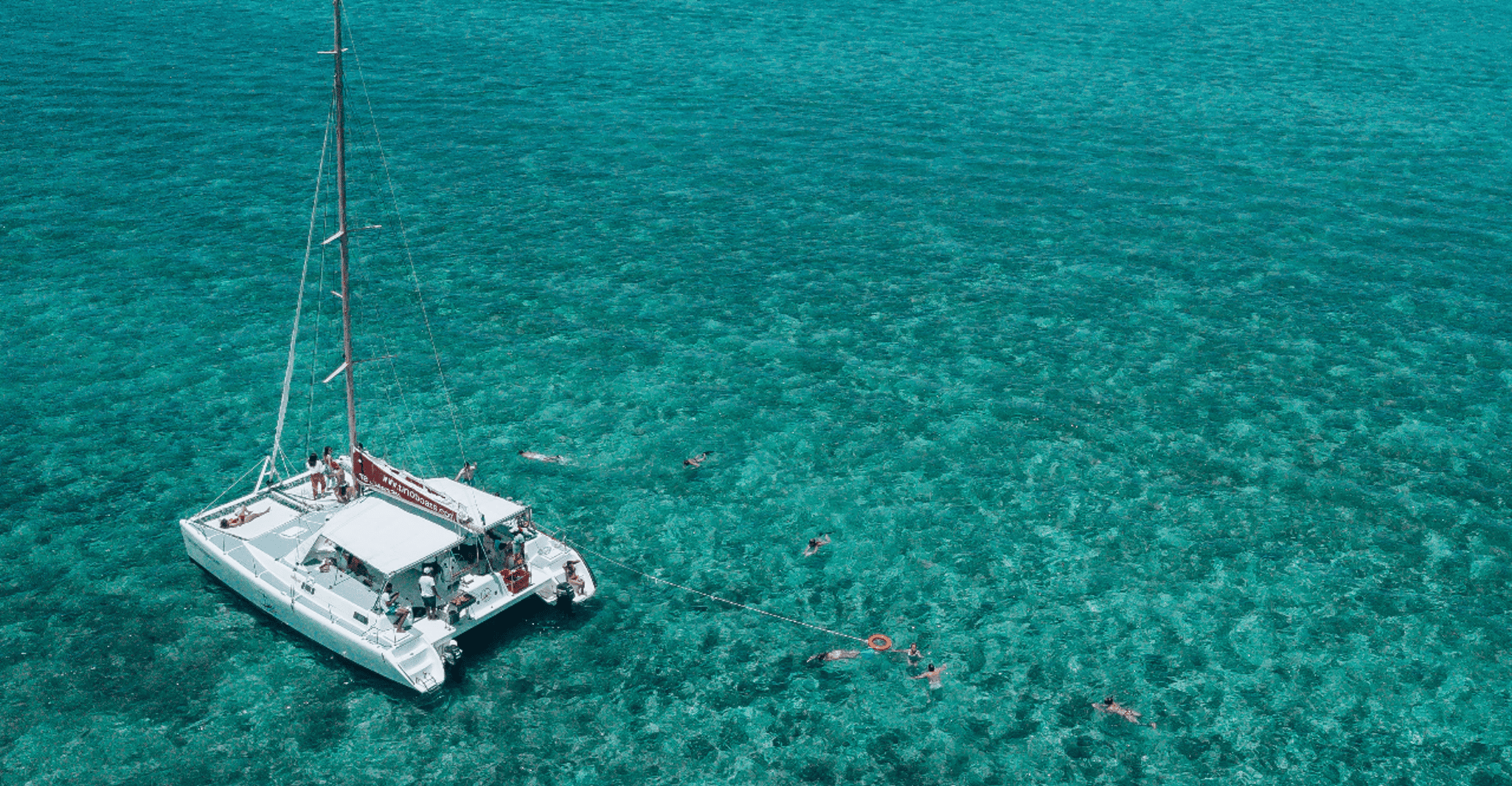 Trou D'eau Douce, Catamaran Cruise to lle aux Cerfs - Housity