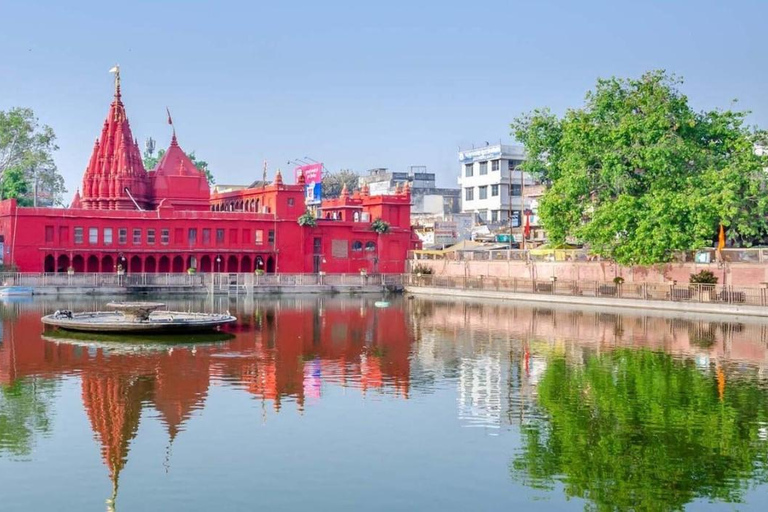 Varanasi : Visite guidée privée de Varanasi et Sarnath