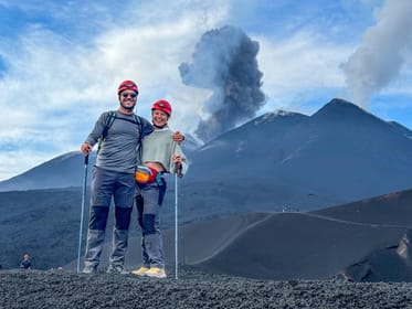 Mount Etna Volcano: High-Altitude Crater Trekking Excursion at 3,000 meters