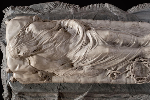 Naples: Veiled Christ Guided Tour and TicketSpanish Tour