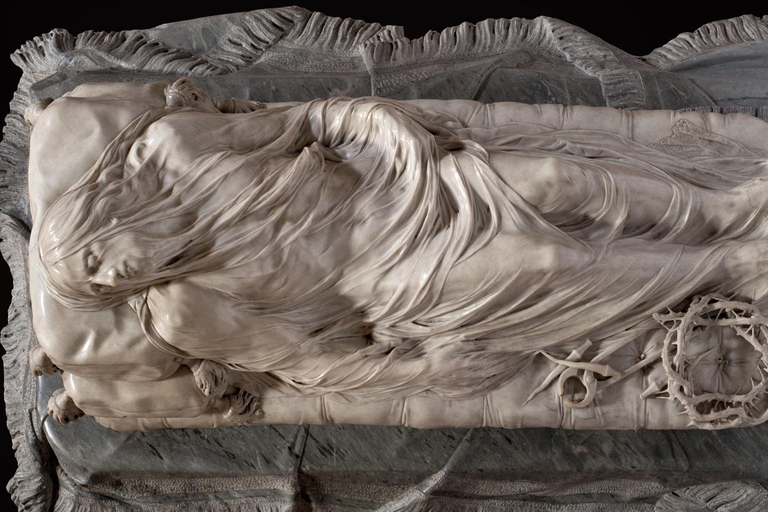 Naples: Veiled Christ Guided Tour and Ticket Spanish Tour