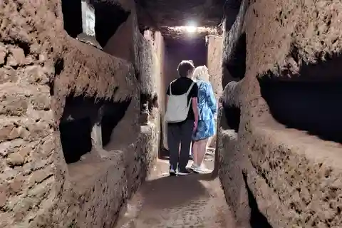 Rome : Catacombes Visite guidée express en anglais - Sautez la ligne