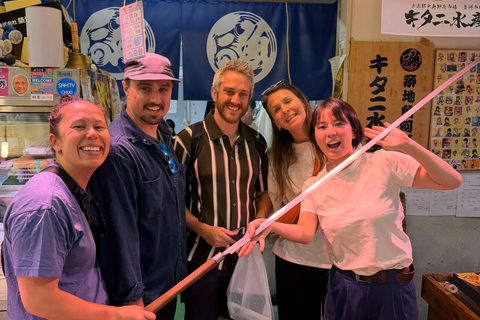 Tokyo: Tsukiji Market Culinary Walk with Chef Guide
