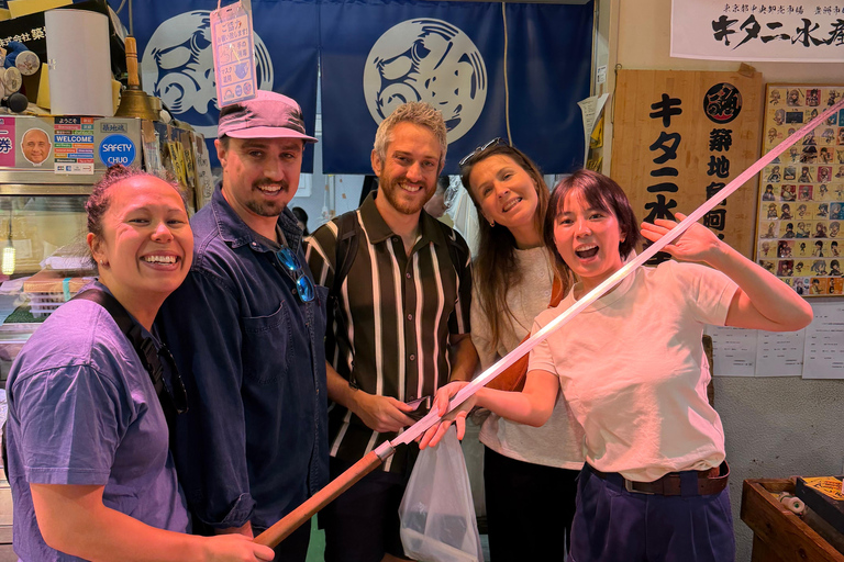 Tokyo: Tsukiji Market Culinary Walk with Chef Guide