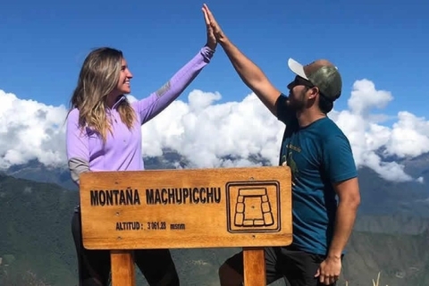 Cusco: Machu Picchu Tour 1 dag en Montaña Huayna PicchuTour Machu Picchu + Montaña Huayna Picchu