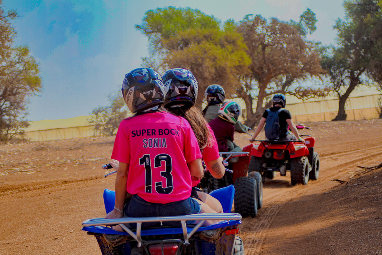 Agadir: Quad Biking Tour with Hotel Pickup & Mint Tea