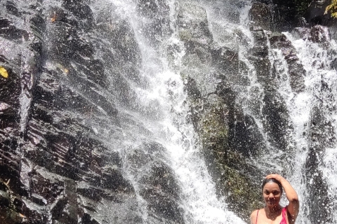 Visite guidée aux chutes d'eau de Filipina à Sora