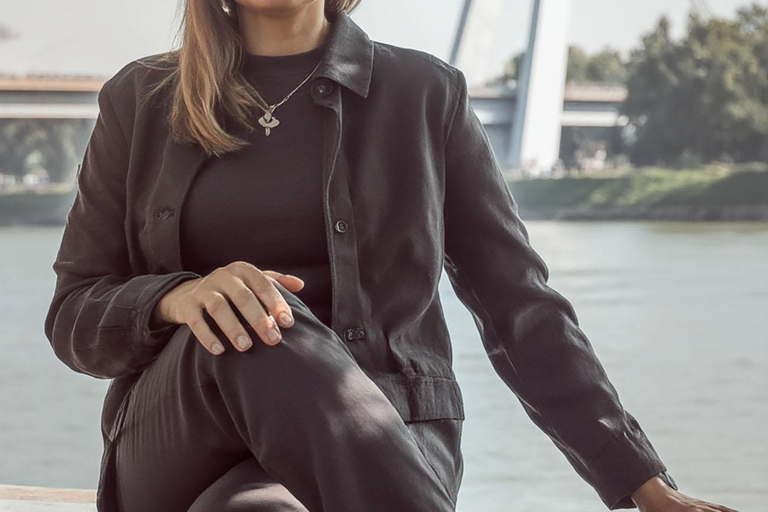 Bratislava: Private Photoshoot with Edited Photos