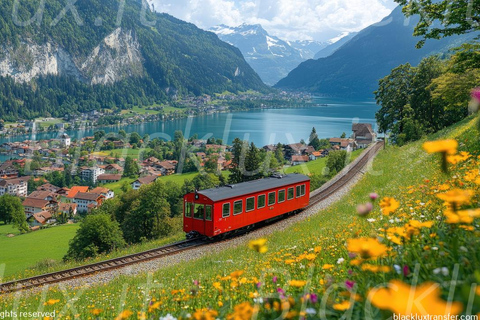 WEF DAVOS 2025 | TRANSFER DA/PER L&#039;AEROPORTO DI ZURIGO A DAVOS