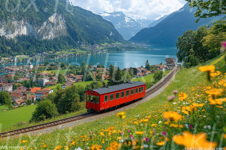 WEF DAVOS 2025 | TRANSFER VON/NACH ZÜRICH FLUGHAFEN NACH DAVOS